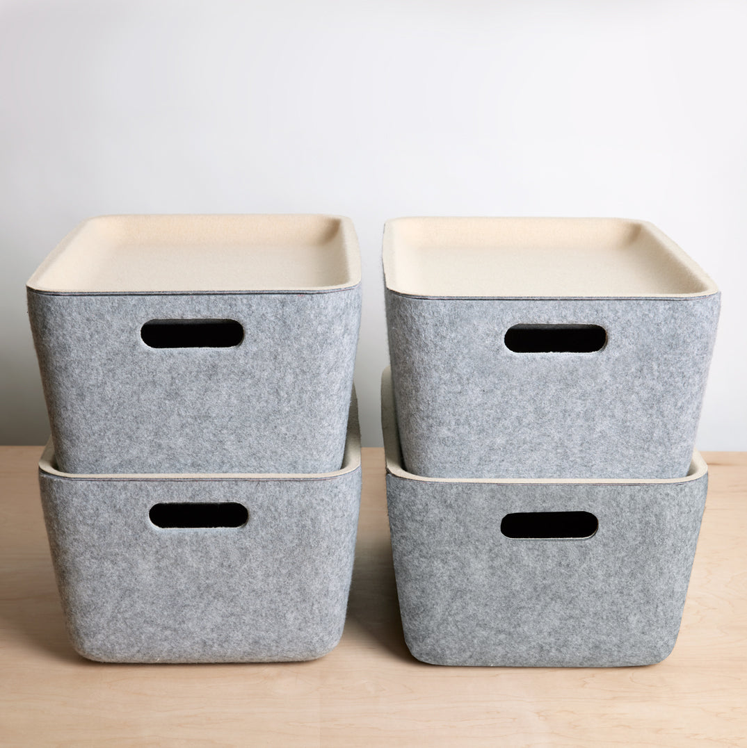 Like-it Modular Storage Basket - Gray, Small