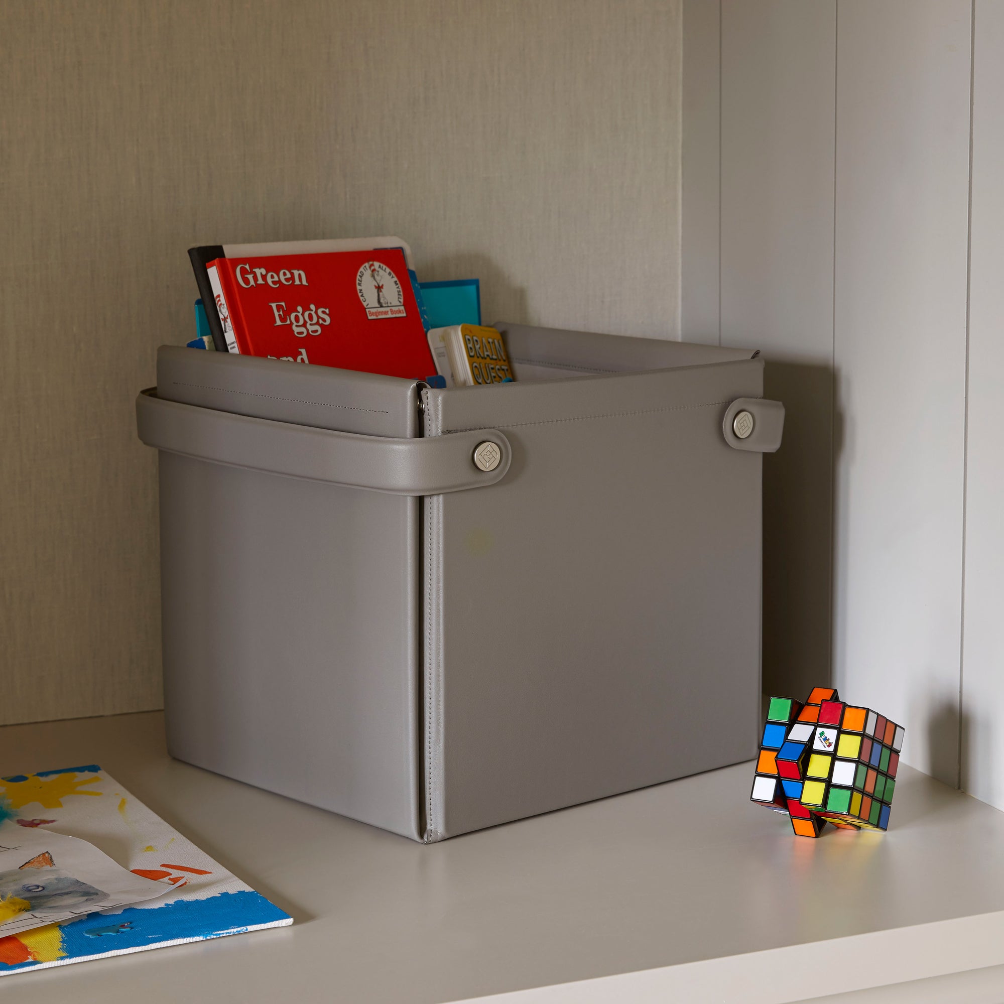 Folden Lane Collapsible Storage Bins, 3 Sizes, 4 Colors, Rectangle or Cube  on Food52