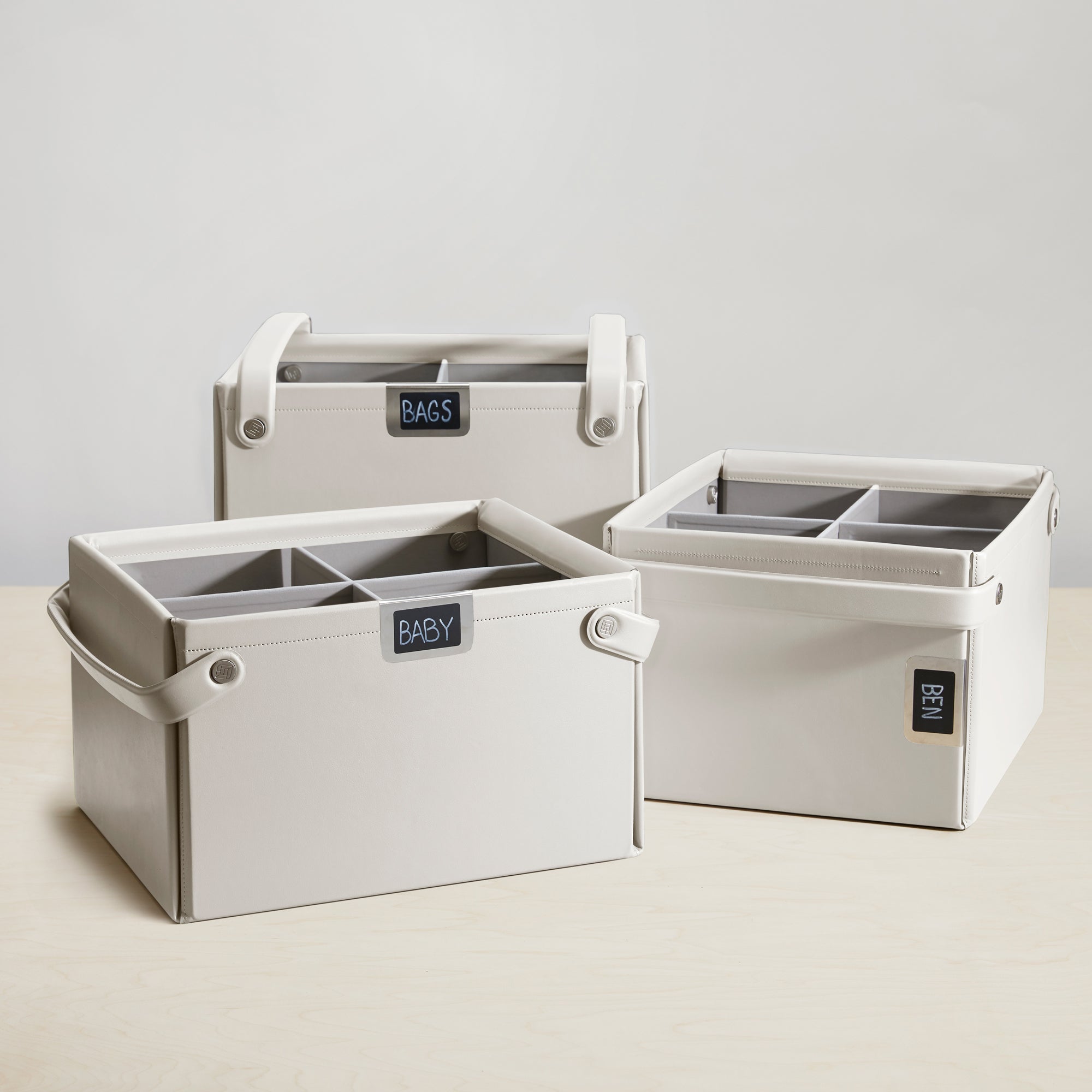 Folden Lane Collapsible Storage Bins, 3 Sizes, 4 Colors, Rectangle
