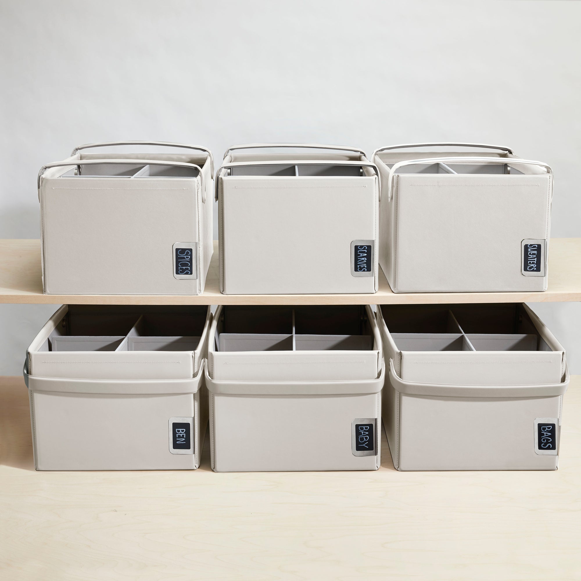 Folden Lane Collapsible Storage Bins, 3 Sizes, 4 Colors, Rectangle or Cube  on Food52